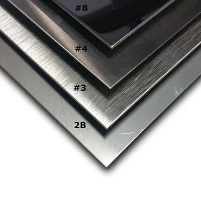 AISI 4mm/10mmのステンレス鋼の版のBA 316の基本的なカスタム化