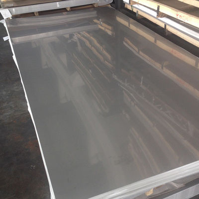 2B Finish Austenitic Stainless Steel Plate for Flat Surfaces Top Performance and Durability