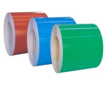 耐久性と保護のためにポリエステル塗料で強化された熱浸しガルバनाइズド鋼のプリコーティング鋼コイル