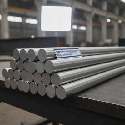 6082 T6 高強度アルミ棒 橋の建設と重荷用用途