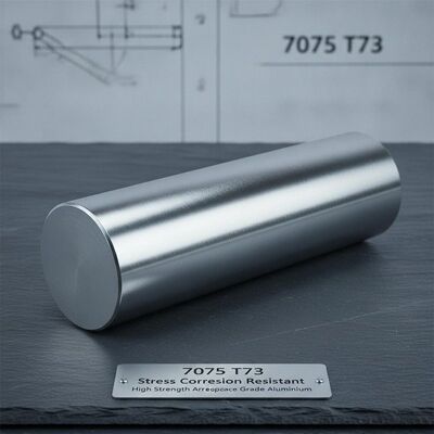 7075 T73 ストレス腐食耐性 高強度航空宇宙級 アルミ丸棒