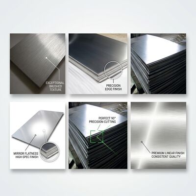 厚さ304ステンレス鋼板 2000mm 大型圧力容器級プレート