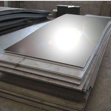 Mirror Finish 430 Stainless Steel Sheet with Corrosion Resistance and Customizable Length for Decorative Use
