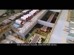 非磁気 430 ステンレス 鋼板 パーソナライズされた長さ