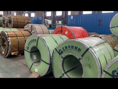 BA 201はステンレス鋼のコイル310Sを600mm - 1250mmの幅冷間圧延した