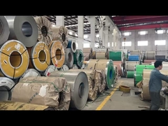 0.12mm - 2mm ステンレス・スティール・ストライプ ポーリング 曲がり 8K 410 コイル