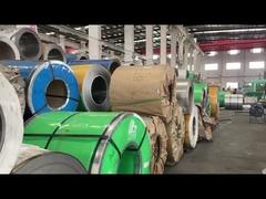 不同鋼 316L プレート JIS 8K 冷式ロールシート 0.1mm - 300mm