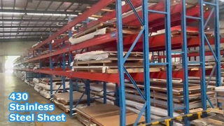 430 ステンレス鋼シート耐久性と多用途性
