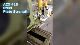 ACX 410 ステンレス鋼プレートの耐久性